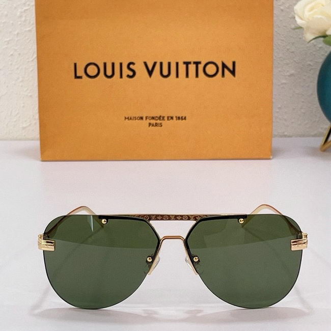 Louis Vuitton Sunglasses AAA+ ID:20220317-896
